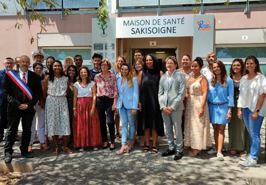 La MSP Sakisoigne aux petits soins du corps et de l'âme