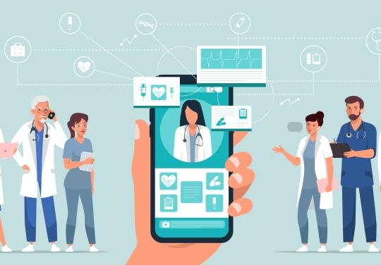 Un centre hospitalier développe la téléexpertise "pour jouer pleinement son rôle dans l’appui aux professionnels de santé du territoire"