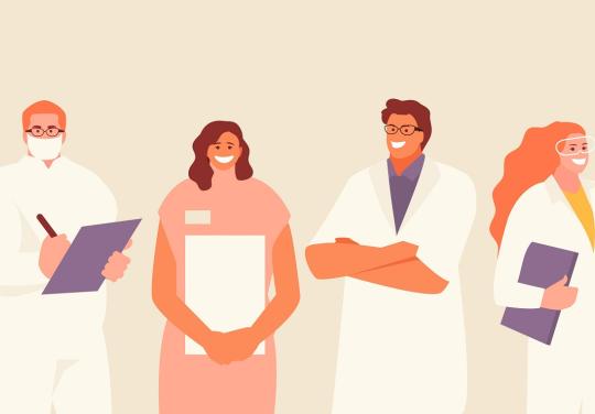 Les généralistes échangent plus souvent avec les infirmières qu'avec leurs confrères