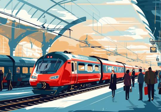 "90% de la population vit à moins de 10 km d'une gare" : pour favoriser l’accès aux soins, la SNCF se lance dans la télémédecine