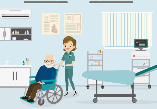 Dans l’Ehpad voisine de la maison de santé, la création d’une unité de vie pour personnes handicapées âgées change la donne