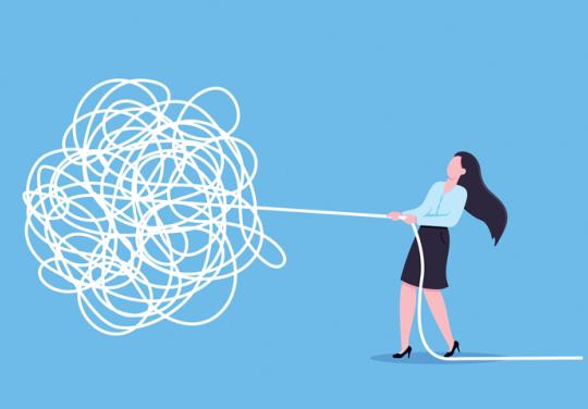 "La coordination, c'est facile sur le papier, ça l'est moins dans la pratique !"