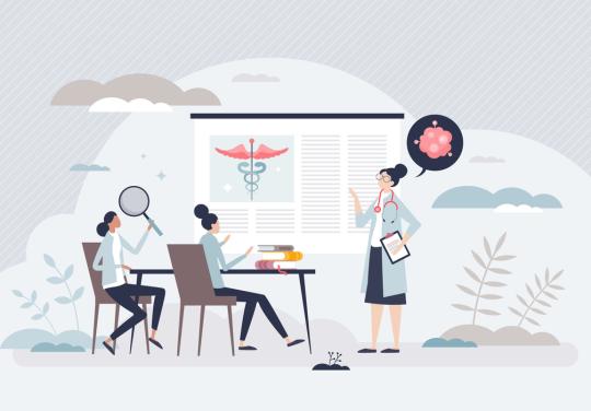 Plus d’une étudiante IPA sur deux opte pour la mention "Pathologies chroniques stabilisées”