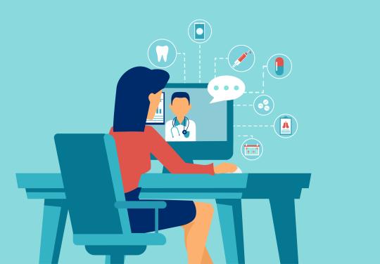 Déserts médicaux : la maison de santé accueille une cabine de téléconsultation "temporaire"