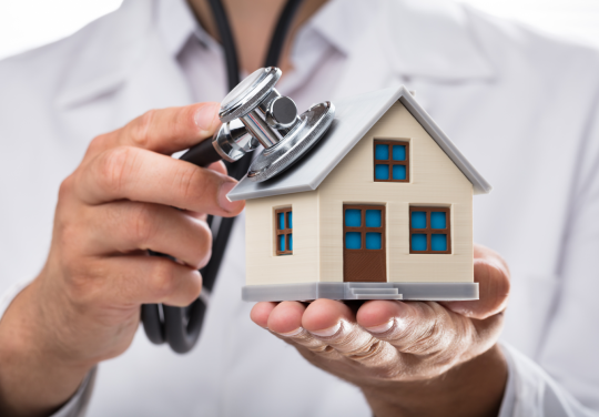 Dans les Deux-Sèvres, une maison de santé a élu domicile dans les anciens locaux de la gendarmerie