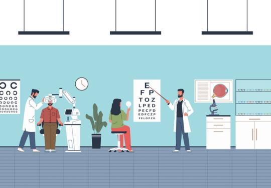 Protocole Muraine. Objectif : réduire les délais d'accès aux soins ophtalmologiques