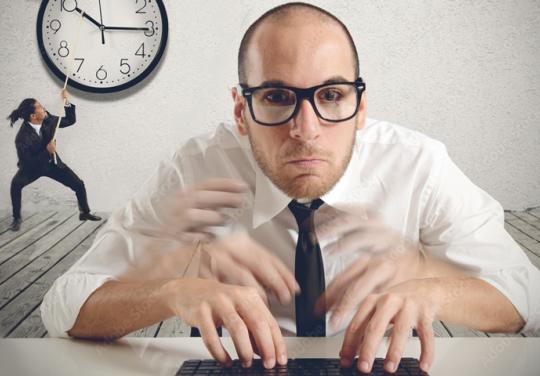 "La hâte au travail, c'est l'éléphant dans la pièce"