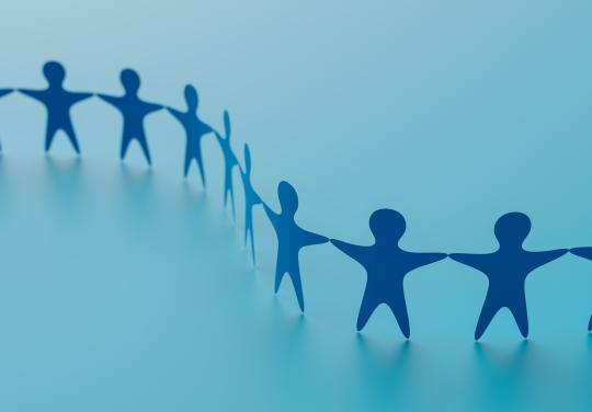 "Le territoire, c'est avant tout une chose humaine"