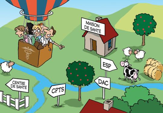 La santé au service du territoire, le territoire au service de la santé