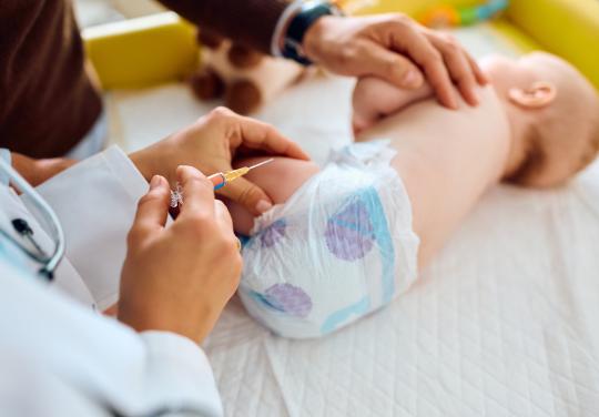 Prévention des infections à VRS : Covigie interroge les professionnels de ville sur la première campagne d’immunisation des nourrissons