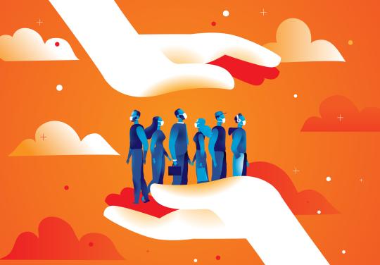 Pour prendre soin des aidant, le DAC 95 EST Opalia lance "la bulle des aidants", un dispositif gratuit