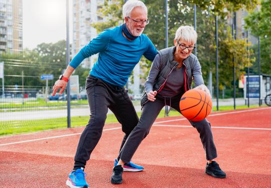 À la CPTS de l'Adour, le basket santé marque des points