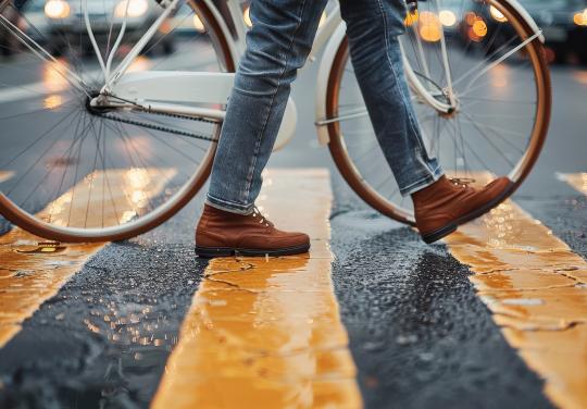 Ranger la voiture au garage et sortir le vélo ou les rollers/le roller : dans le Finistère, une CPTS lance un "défi mobilité"