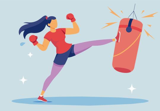 Une activité "passerelle" : une CPTS d'Indre-et-Loire ouvre la boxe adaptée à toutes les pathologies