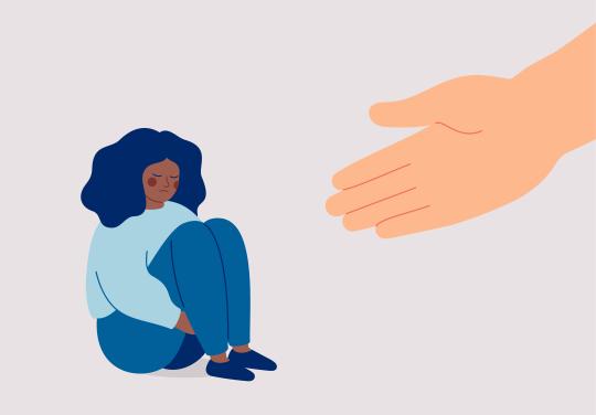 "Il pourrait y avoir une intégration des médiateurs pairs en santé mentale dans les CPTS"