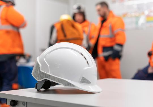 Dans le BTP, une coopération dynamique entre médecin et infirmière