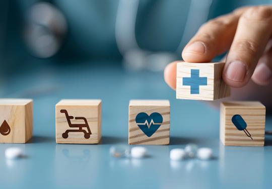 L'hôpital local à l'échelle de la planète