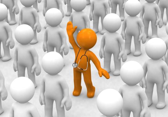 "Ce n'était pas seul dans mon cabinet que je parviendrais à me battre pour l'exercice coordonné"