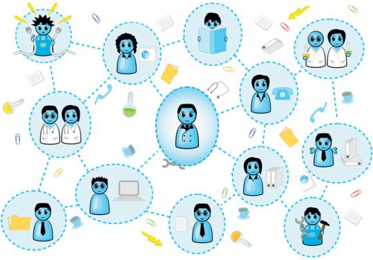 "Travailler en équipe rajoute du sens à mon rôle de soignant"