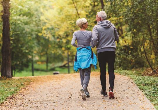 Le sport-santé : un pas après l'autre