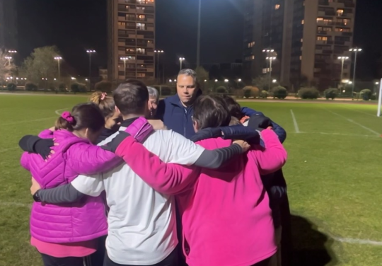 Le mardi, c’est Rugby cancer : à Châtillon, la maison de santé utilise le sport comme "bulle d'oxygène”