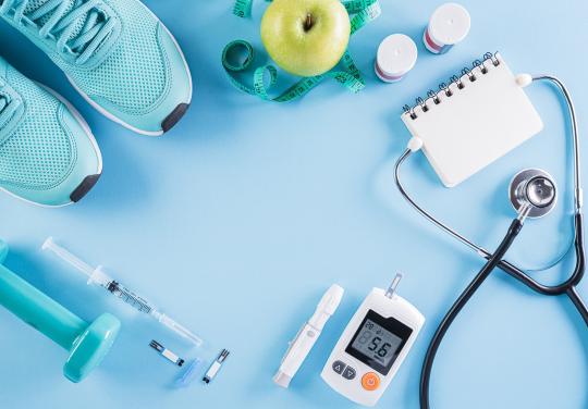 Une expérimentation de parcours soins non médicamenteux lancée pour les patients atteints de diabète de type 2