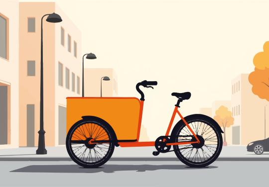 Vélo, boulot, dodo… En Grand-Est, des infirmières rendent visites à leurs patients en vélo-cargo