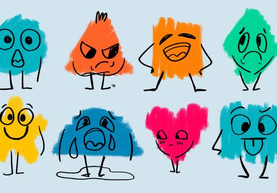 Santé mentale : le gouvernement mise sur les héros de "Vice-Versa"pour sa campagne à destination des enfants