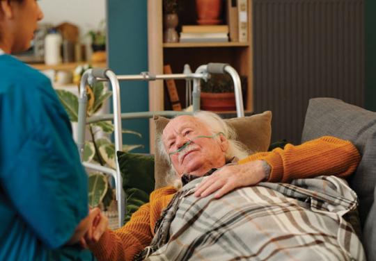 Équipes prêtes à partir : un accompagnement de sortie d'hospitalisation et de retour au domicile