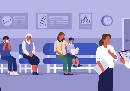 Dans le Maine-et-Loire, une commune de 2.500 habitants fait figure "d'oasis médicale" grâce à ses 33 professionnels de santé