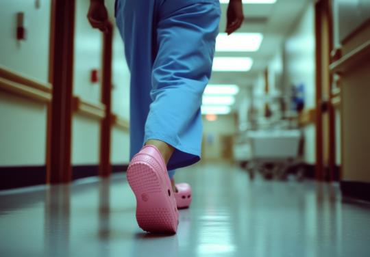 Pour prévenir les TMS chez les infirmières, le dépistage podologique devrait être systématisé lors des visites de médecine du travail