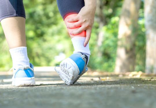 Avec le protocole "torsion de cheville", "on est à mi-chemin entre le diagnostic médical et kiné"
