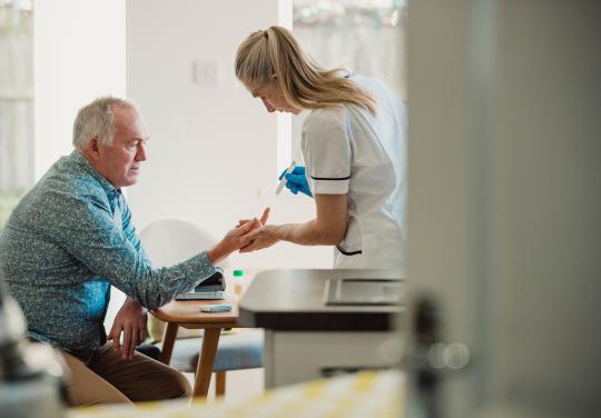 Partenaire de trois CPTS, l'unité mobile "Coordiab" accompagne les patients ayant un diabète de type 2