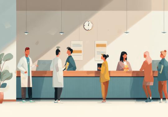 En Ile-de-France, plus de 720 000 patients sont suivis par un médecin traitant en centre de santé