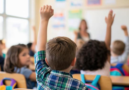 Un CO₂ moyen trop élevé dans 1 école sur 2 : médecin généraliste, il lance un site pour présenter "ce qu'il faut savoir" et "ce qui marche"