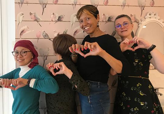 Maison Rose Paris – Roseup Association