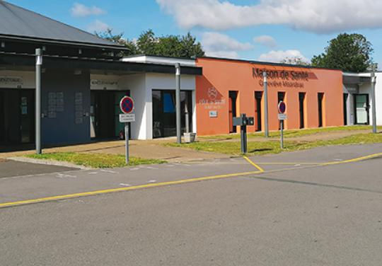 Mon livre émoi au pôle de santé Ouest Anjou