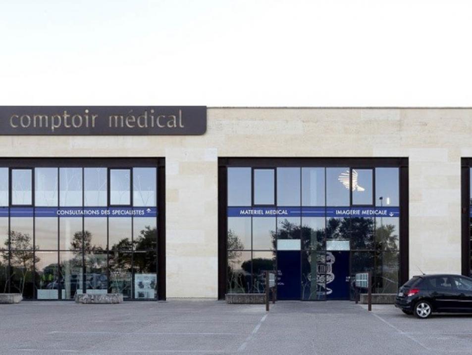 Comptoir médical 1