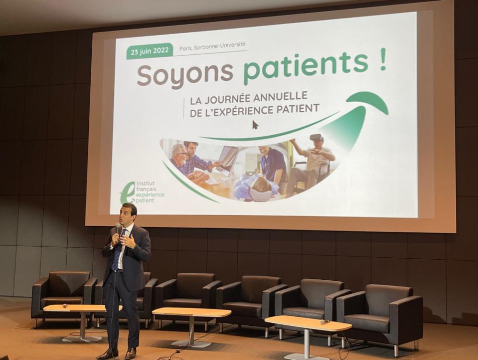 "Soyons patients !" : journée annuelle de l'expérience patient