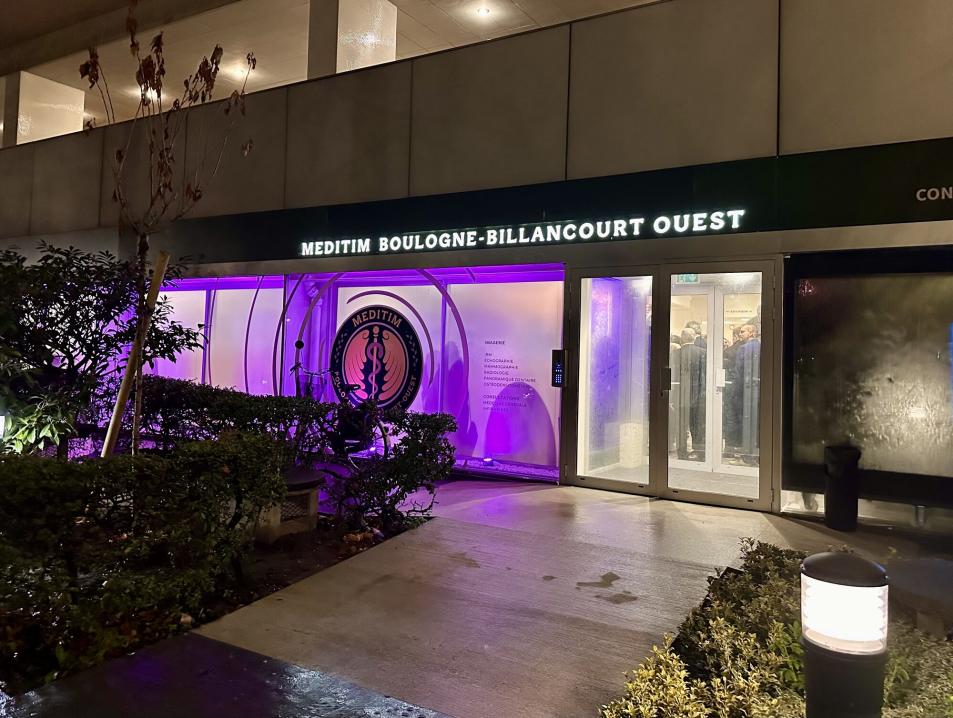 Inaugurée fin novembre, la MSP Meditim devient la "217e maison de santé" de la région Ile-de-France 
