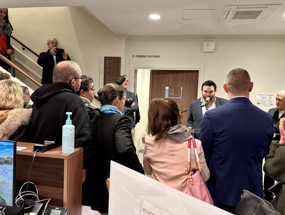 Inaugurée fin novembre, la MSP Meditim devient la "217e maison de santé" de la région Ile-de-France 