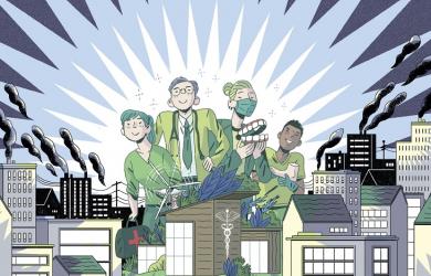 développement durable Illustrations : Héloïse Chochois