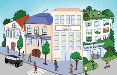 Centre de santé, un choix personnel, une démarche politique