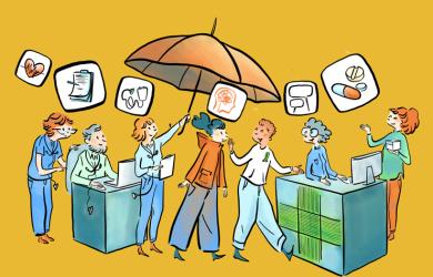 La santé mentale – Les CPTS en font un enjeu de premier plan