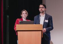 Marine Combourg et Frédéric Villebrun reconduits à la tête de l'USPCS